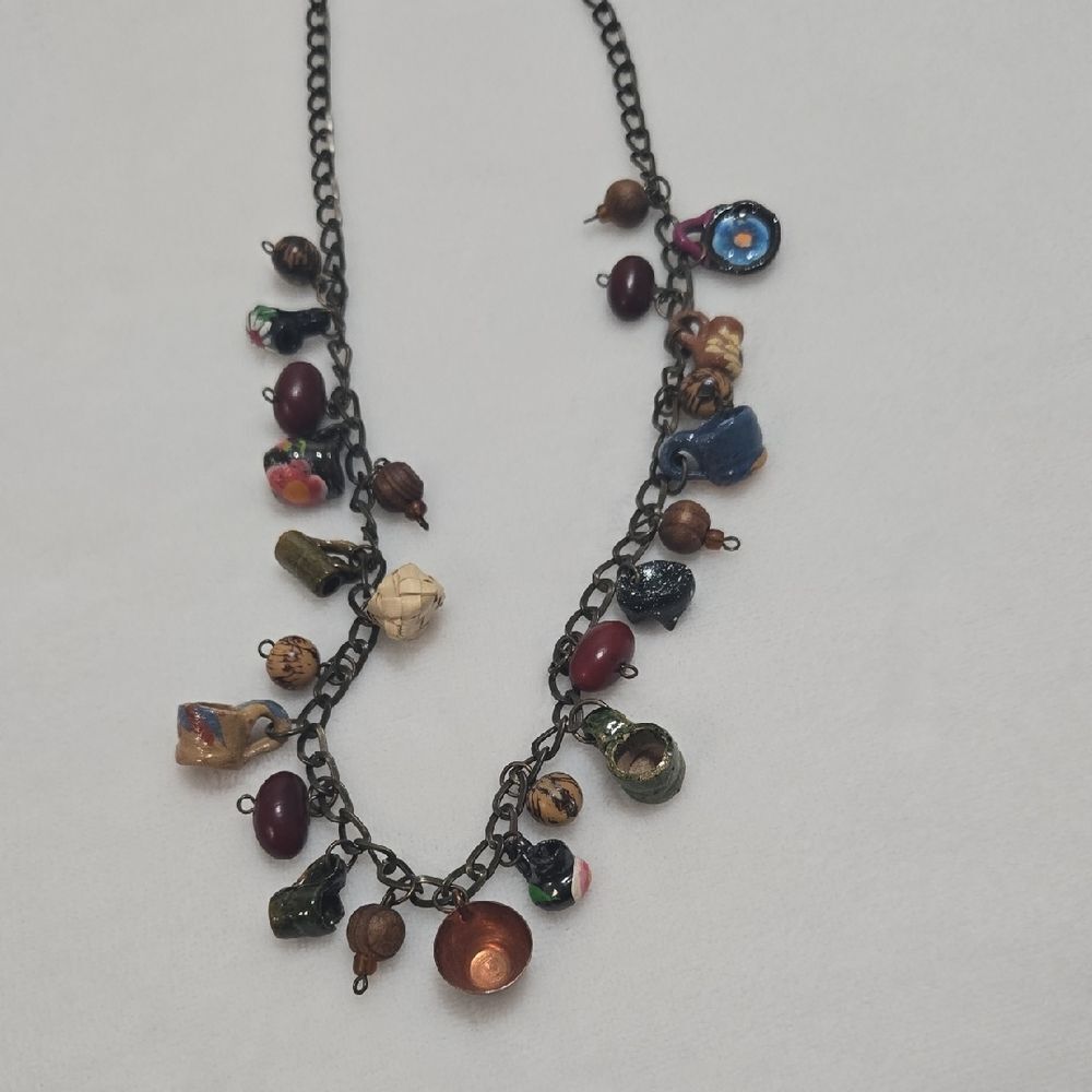 Handmade Native Charm Necklace - Picture 4 of 9